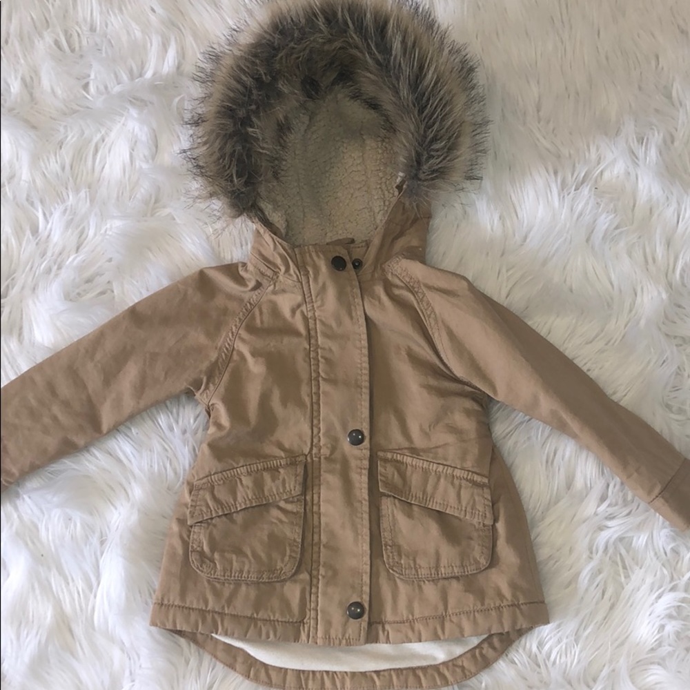 Toddler girls size 2T fall jacket
